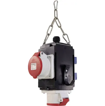 modulární přístroj a rozvaděč AS Schwabe závěsný rozvaděč CEE MIXO 60735