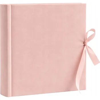 Fotoalbum Tradiční fotoalbum 100 stran sametové (velurové) s rámečkem na fotku, možnost gravírování