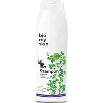 Šampon ŠAMPON PRO SUCHÉ A POŠKOZENÉ VLASY BŘÍZA + ČERNÝ BEZ 1000 ML