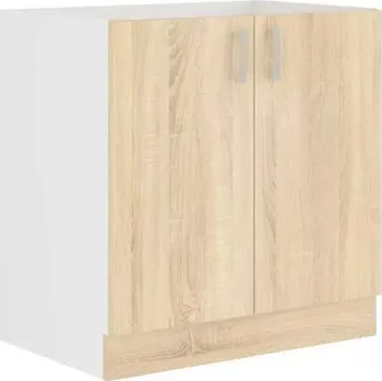 Kuchyňská skříňka Sara Sonoma 80zl 2f bb