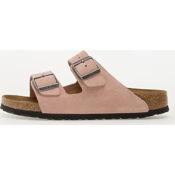 Dámské pantofle Semišové pantofle Birkenstock Arizona 1031651 růžová 03X, EUR 41