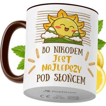 Hrnek Polidraw Hrnek Polidraw pro Nikodéma keramika 330 ml