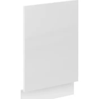 Dvířka na vestavnou myčku MIA bílý lesk zm 570x446