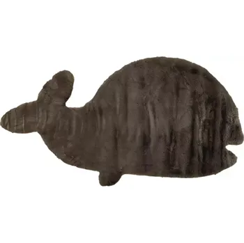 Koberec Koberec Rabbit Fur Timmy-F 0,8/1,5 Tcf7 Velryba, šedý