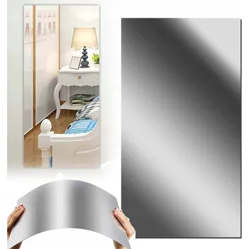 Zrcadlo Zrcadlo HIT zrcadlo v rámu 40x80 80x40 Černý rám Zrcadlo v černém rámu