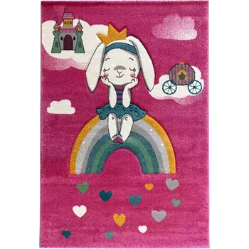 Koberec Koberec Pastel Kids 1.6/2.3 L9RVR růžový