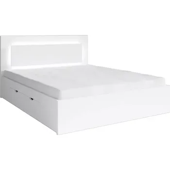 Ložnicová sestava Postel se zásuvkou 160x200 Fino 51 bílá