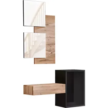 Předsíňová stěna Easy I WTZ EY1 wotan/černá