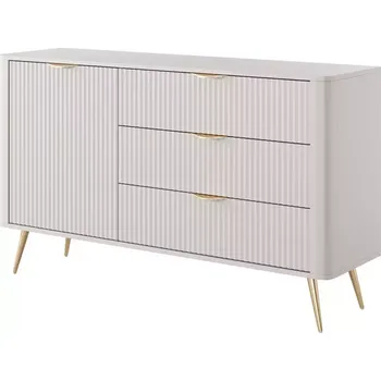 Kancelářská sestava Komoda Lante D 138 D3S beige