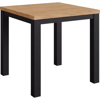 Jídelní set Stůl Oskar m80 černá/craft