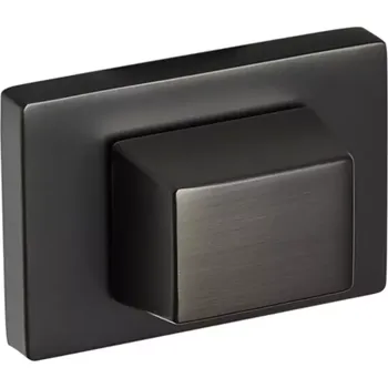 Dveřní kování Štít R76F WC antracit