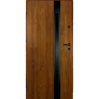 Vchodové dveře Vchodové dveře Tethys 90L zlatý dub