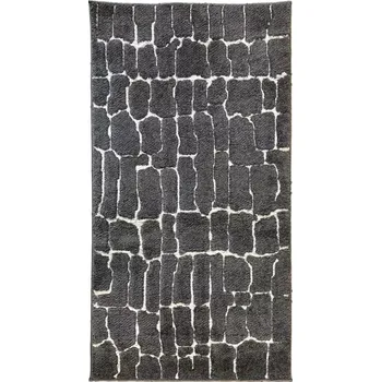 Koberec Koberec Frisee Textures 0,8/1,5 1367A BOS RL 26 šedý