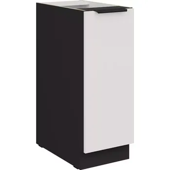 Kuchyňská skříňka Aria WH/BL Anti Fingerprint 30d CARgo Bb