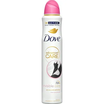 Dove Advanced Care Invisible Care Antiperspirant Deodorant ve spreji 200 Ml