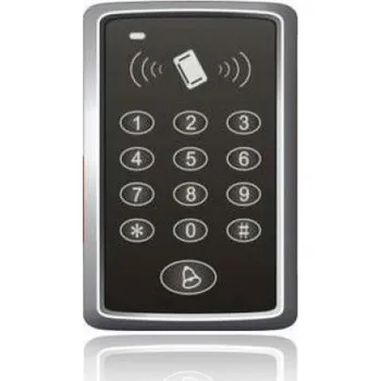 Přístupový systém Kódová klávesnice se čtečkou RFID čipů ZONEWAY CRYPTON SA-0109