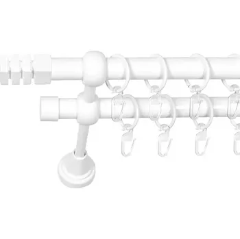 Garnýž Garnýž II 19 Bílá 180cm Kvadro s pojistkou