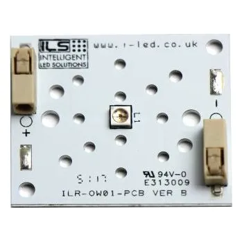 LED páska UV LED, řada: Stanley UVA LEDiL Průchozí otvor 410nm 130 ° Intelligent LED Solutions 910mW