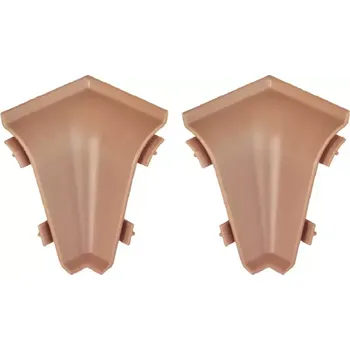 Kuchyňská pracovní deska Roh vnitřní pro lištu k pracovní desce BL44 přírodní buk 058