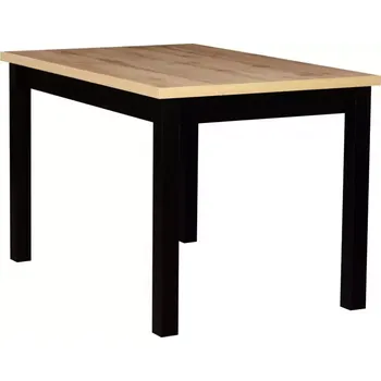 Jídelní set Stůl St-30 120x80 wotan/černá