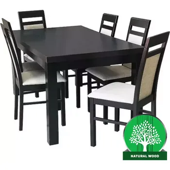 Jídelní set Jídelní set Lucek II 1+6 Wenge 160x90+80