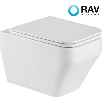 Klozet RAV-SLEZÁK mísa WC závěsná LORIS