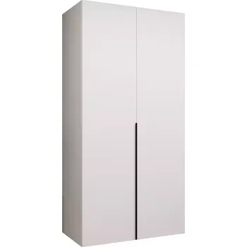 Předsíňová stěna Skříň Alicante I 100 bílá/černá