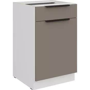 Kuchyňská skříňka Aria TA/WH Anti Fingerprint 50d 1f 1s Bb