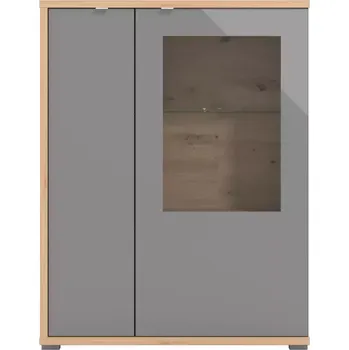 Obývací stěna Vitryna Andora 2kvs2 Šedá 11011373