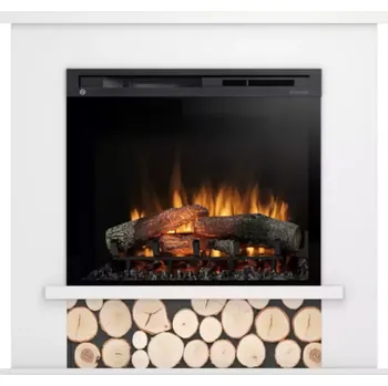 Elektrický krb Tula 28 bílá mat