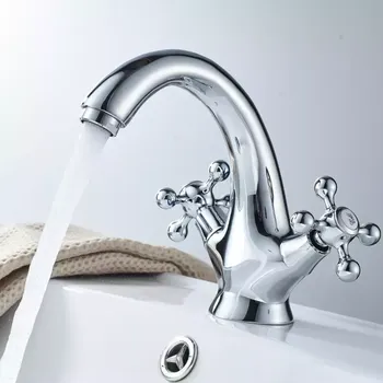 Vodovodní baterie Baterie umyvadlová stojánková Figra HB851-BU