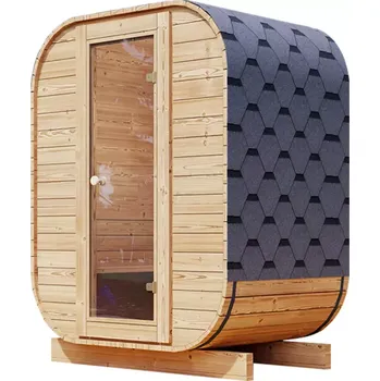 Sauna Dřevěná sauna Thermo Mini + kamna Sentiotec 100 3,6kW