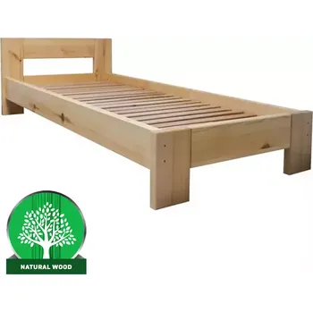 Postel Postel Kuba 90cm Borovice