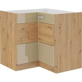 Kuchyňská Skříňka Artisan Cappuccino 90x90 Nd 2f Bb