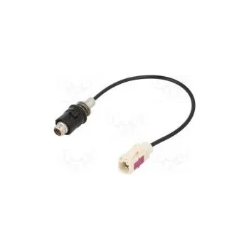 Elektrická zásuvka Anténní adaptér Fakra B zásuvka,RAKU II kolík 0,15m