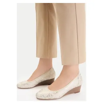 Dámské lodičky Lodičky Go Soft CEO-HY7760-1 Écru 38