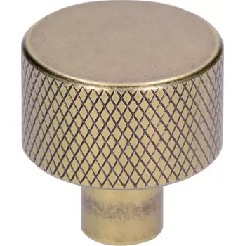 Knopka Stará Kartáčovaná Mosaz 2464-24zn79