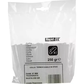 Příslušenství k nářadí Tavné lepící tyčinky 7x100mm 250 G