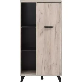 Kancelářská sestava Skříň Umbria Pop Šedá Dub 11008864