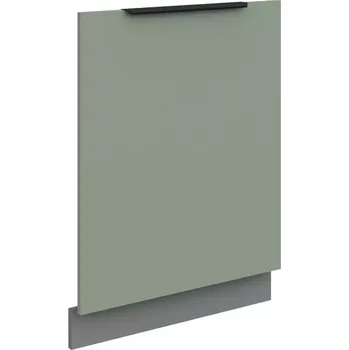 Dvířka pro vestavnou myčku Aria SA/ANT 713x596 mm Anti Fingerprint