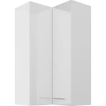 Kuchyňská skříňka Lara bílý 60x60 GN-108 2F (90°)