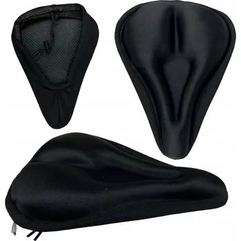 Sedlo na kolo POHODLNÝ GELOVÝ POTAH NA SEDLO KOLA - MĚKKÉ A KOMFORTNÍ