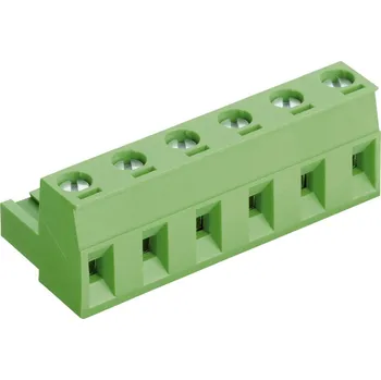 Elektrický konektor PTR Hartmann zásuvkový konektor na kabel AKZ960 Počet pólů 12 Rastr (rozteč): 7.62 mm 50960120021D 1 ks