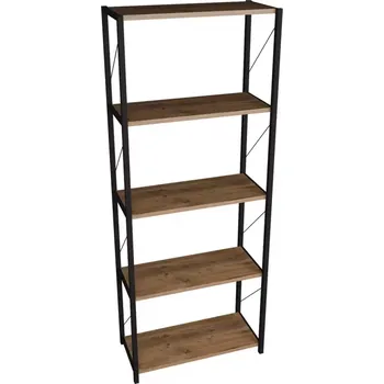 Obývací stěna Regál FD-160-5LBS-001 natural