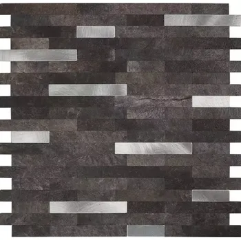 Obklad Samolepicí dekorativní panel Mood Grafit Silver