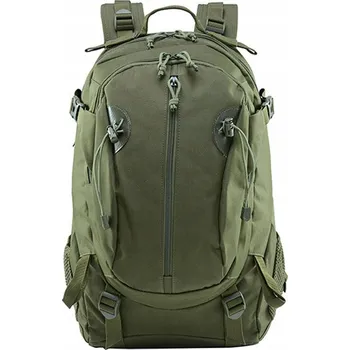 turistický batoh BSH ADVENTURE PL-004B zelený vojenský Batoh