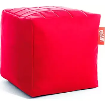 Sedací souprava Sedací vak kostka kordura červený
