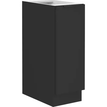 Kuchyňská skříňka Kuchyňská skříňka Siena černý mat 30d Cargo bb