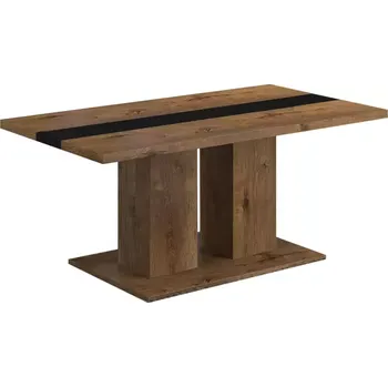 Konferenční stolek Konferenční Stolek Boston Dub Lefkas/Černá