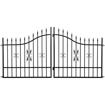 Plot BRÁNA DVOUKŘÍDLÁ MARCEL 120-150 X 400 CM